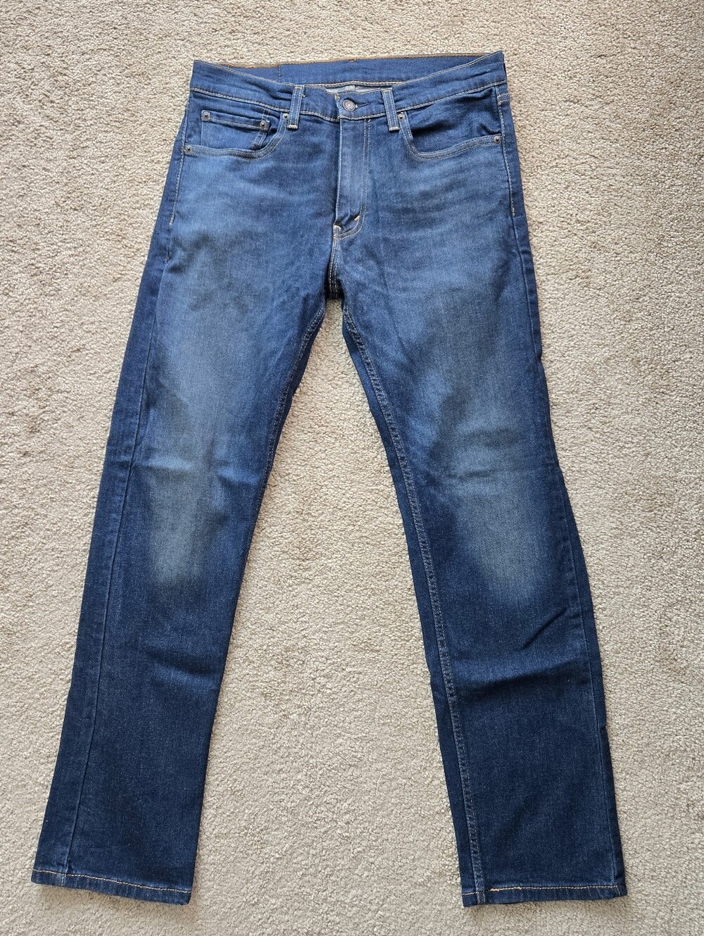 Levi's 505 Classic Men's Straight Jeans - 32W x 32L